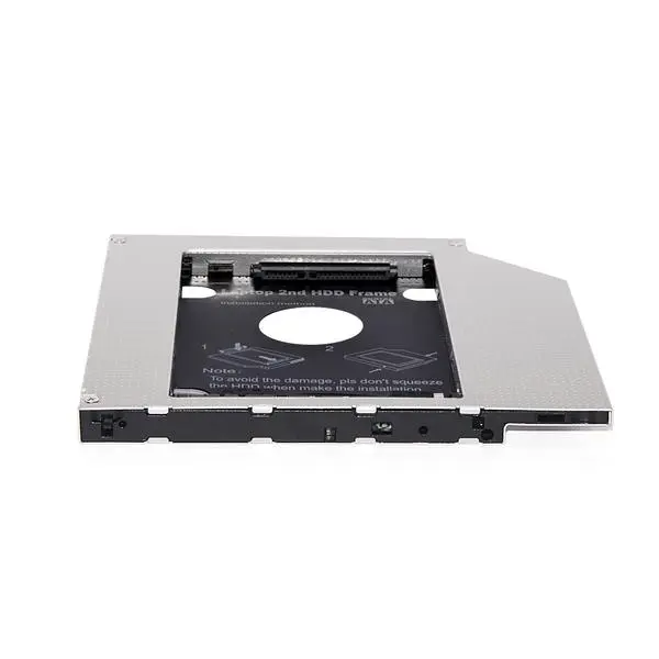 Makki Makki тънко кади за лаптоп Laptop Caddy 9.5mm SATA3 with LED/switch - MAKKI-CADDY-95-LS