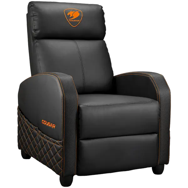 COUGAR RANGER ELITE Gamig Sofa Black-Orange - CGR-RAE