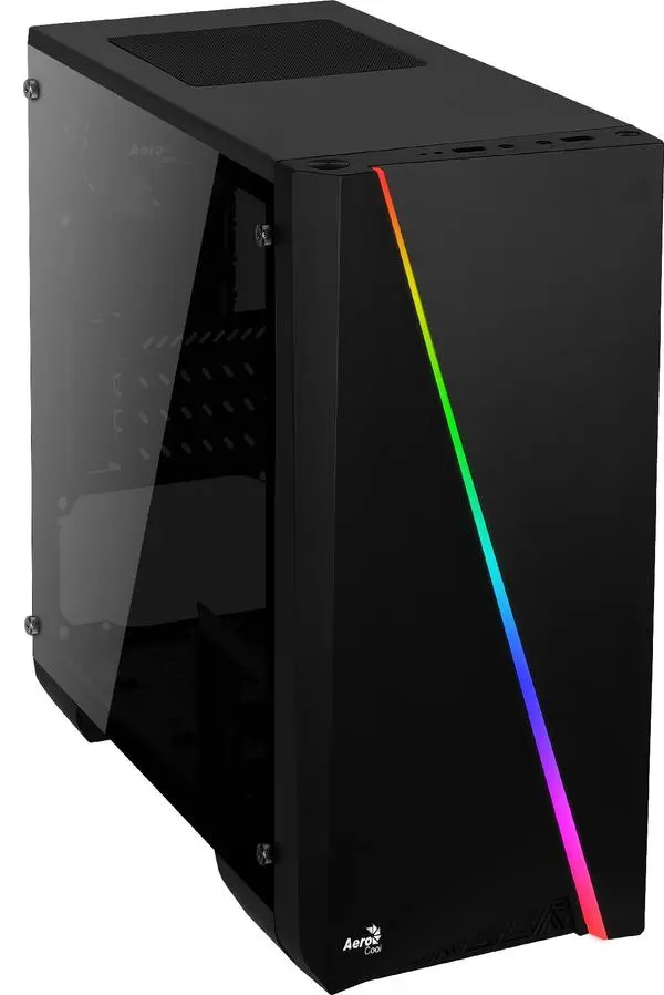 AeroCool Cylon Mini RGB: Преглед на стилна и компактна геймърска кутия