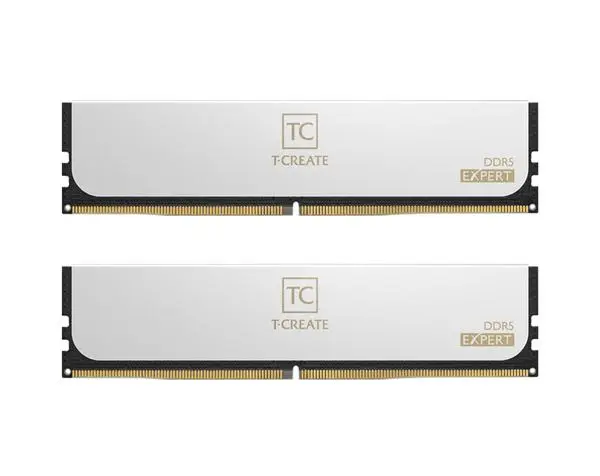 Team Group T-CREATE EXPERT White DDR5 32GB(2x16GB) 6000MHz CL30 -  CTCWD532G6000HC30DC01