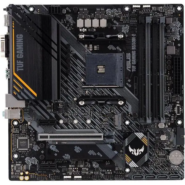 # ASUS TUF GAMING B550M-E: Дънната платка, която ви дава всичко, от което се нуждаете