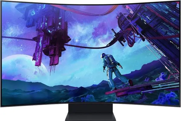 Монитор SAMSUNG LS55CG970NUXDU-14 55" 3840x2160