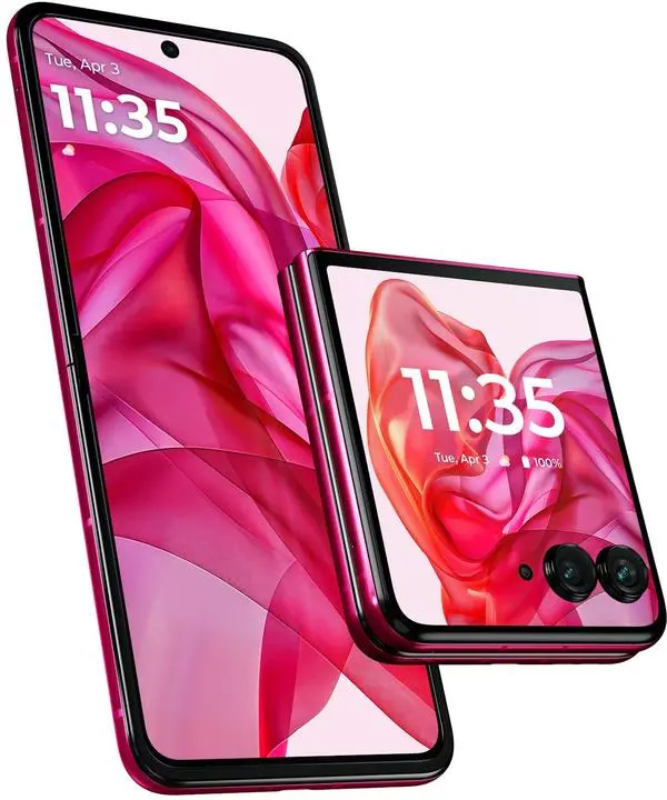 Смартфон Motorola Razr 50 Ultra, 12GB, 512GB, Hot Pink - PB1T0101PL