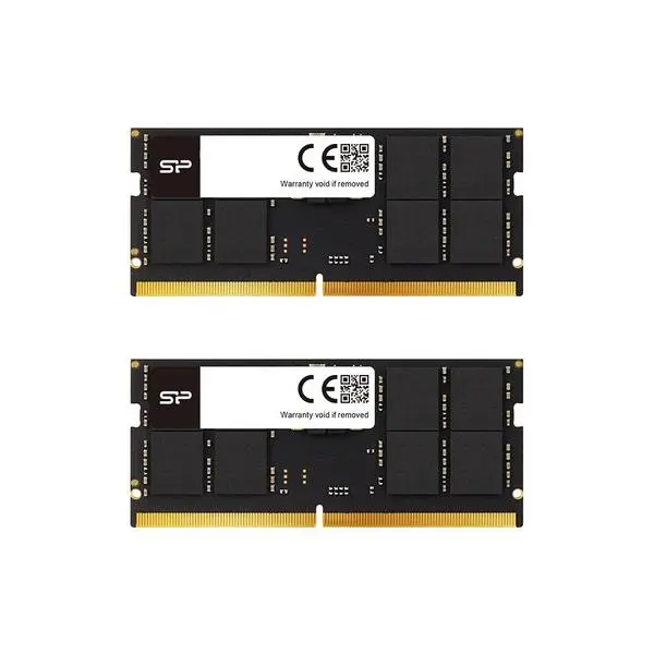 Silicon Power 32GB (2x16GB) SODIMM DDR5 4800MHz CL40 SP032GBSVU480F22 -  SP032GBSVU480F22
