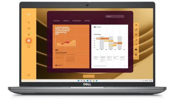Лаптоп Dell Latitude 5450 Intel Core Ultra 7 165U 1.70 GHz, 12 MB cache, 16GB 5600MHz (2x8GB), SSD 512GB M.2 2230 TLC Gen 4 PCIe NVMe - N047L545014EMEA_VP_UBU_FPR