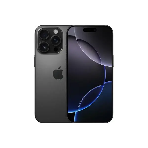 Смартфон APPLE iPhone 16 Pro, 8GB 128GB Black Titanium - MYND3ZD/A