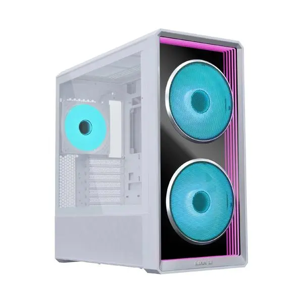 Lian Li кутия Case ATX - LANCOOL 217 INF - White - G99.LAN217INFW.00