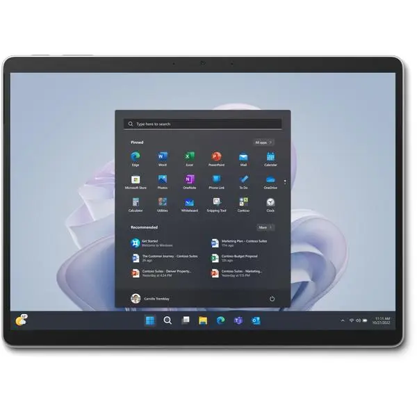 ## Microsoft Surface Pro 9 512GB (i7/16GB) Platinum W10 PRO -  (К)  - S8N-00004 (8 дни доставкa)