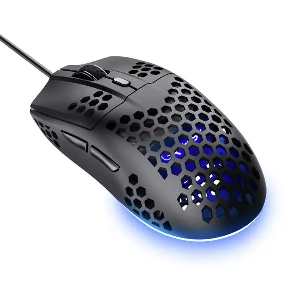 Преглед на леката геймърска мишка TRUST GXT928 Helox