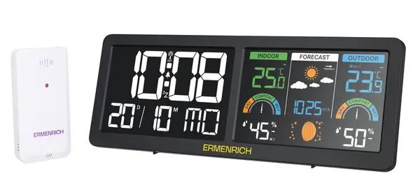 Метеорологична станция Ermenrich Report WR70 5905555026916