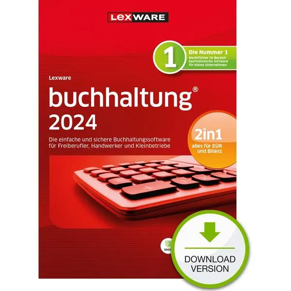 Lexware Buchhaltung 2024 - 1 Device, ABO - ESD-Download ESD -  (К)  - 08848-2042 (8 дни доставкa)