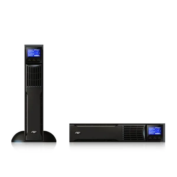 FORTRON UPS LINE_INTERACTIVE 2000VA PURE_SINE_WAVE 8xIEC-320 USB_PORT RS-232 EPO - PPF16A1500 - (68342)