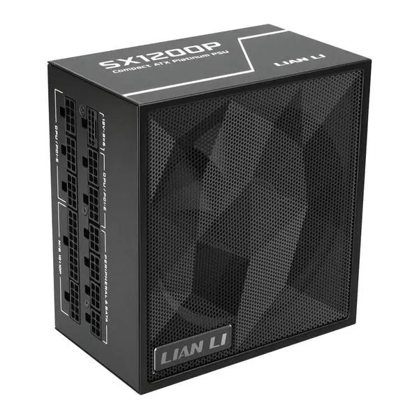 Lian Li захранване PSU ATX 3.1 1200W Platinum SX1200P - Black (G9P.SX1200P.B000.EU)