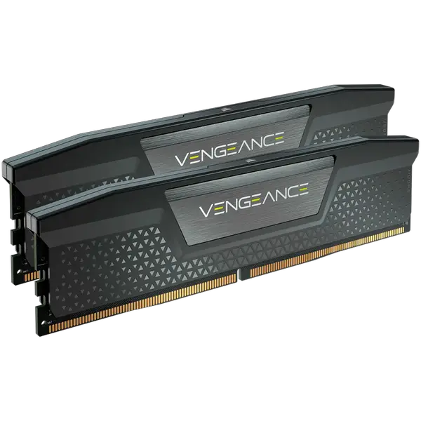 Corsair VENGEANCE DDR5 32GB (2x16GB) DDR5 6000 CL30-36-36-76 1.4V AMD EXPO Memory - Grey - CMK32GX5M2B6000Z30