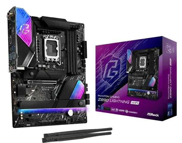 Asrock Z890 Phantom Gaming Lightning Wi-Fi - 90-MXBPG0-A0UAYZ