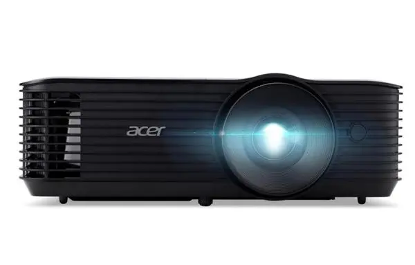 Acer Projector X129H, DLP, XGA (1024x768), 4800 ANSI Lumens, 20000:1, 3D, HDMI, VGA, RCA, Audio in, DC Out (5V/2A - MR.JTH11.00Q_GP.MCE11.01R