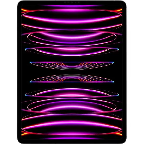 Apple iPad Pro 5G TD-LTE & FDD-LTE 128 GB 32.8 cm (12.9”) Apple M 8 GB Wi-Fi 6E (802.11ax) iPadOS 16 Grey -  (К)  - MP1X3FD/A (8 дни доставкa)