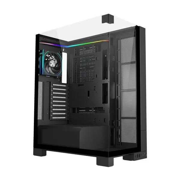 Кутия FSP U691 Black ARGB TG, ATX Ultra-Tower - FORT-CASE-U691-BP