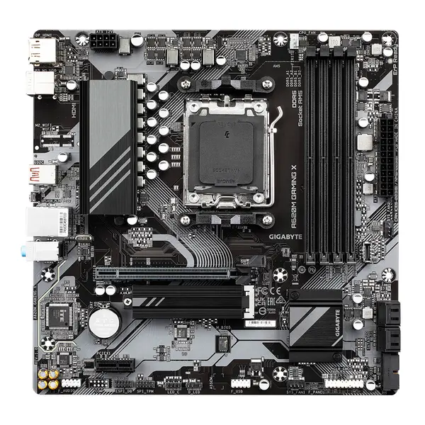 GIGABYTE A620M GAMING X socket AM5, 4xDDR5 - GA-MB-A620M-GAMING-X