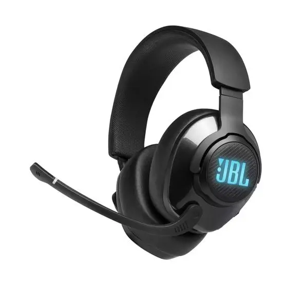 JBL QUANTUM 400 BLK USB over-ear gaming headset with game-chat dial - JBLQUANTUM400BLK