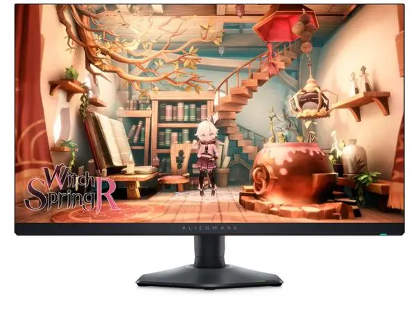 Монитор Dell Alienware AW2724DM, 27" (68.58cm), IPS панел, 180Hz, QHD, 1ms, 1 000:1, 600cd/m2, HDMI, DisplayPort, USB Type-A Downstream