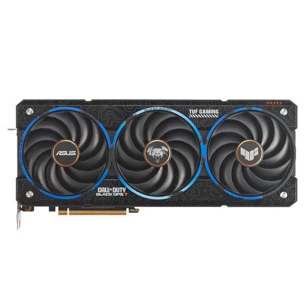 Видео карта ASUS TUF GAMING RADEON RX 9070 XT COD BO7 Speical Edition OC 16GB GDDR6 - ASUS-VC-TUF-RX9070XT-COD
