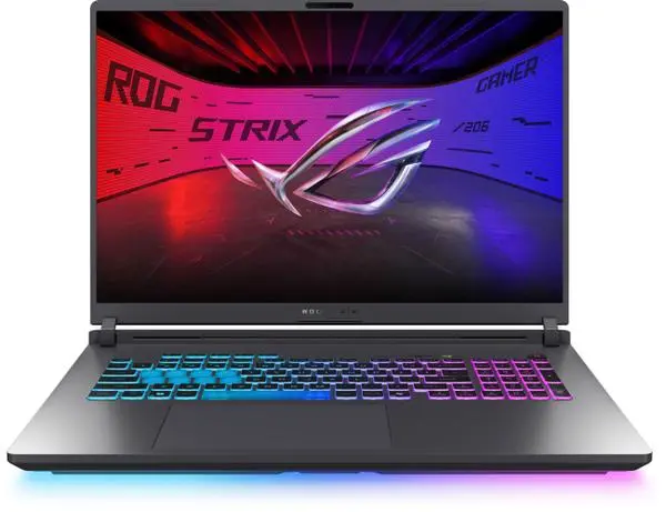 ASUS ROG STRIX G18 INTEL ULTRA 9 290HX+ 64GB 1TB RTX 5080 18'' 2.5K 240HZ WIN 11 HOME GRAY - 90NR0LC1-M00F60 - (72732)