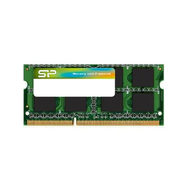 Silicon Power 8GB SODIMM DDR3 PC3-12800 1600MHz CL11 SP008GBSTU160N02 -  SP008GBSTU160N02