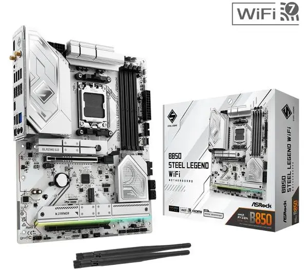 Asrock B850 Steel Legend Wi-Fi - 90-MXBQS-A0UAYZ