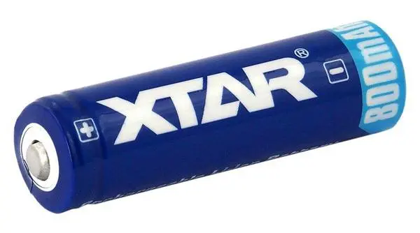 Акумулаторна батерия LiIon  AA R6  3,7V 800mAh  XTAR - XTAR-BR-AA-3.7V-LiIon