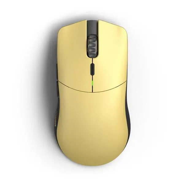 Геймърска мишка Glorious Model O Pro Wireless, Golden Panda - Forge - GAMO-1052