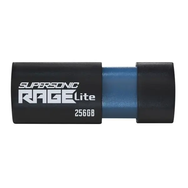 Patriot Supersonic Rage LITE USB 3.2 Generation 1 256GB - PEF256GRLB32U