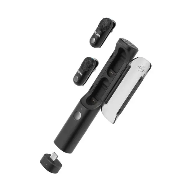 Безжична система микрофони All-in-One BOYA MAGIC 03 - USB-C - BOYA MAGIC 03