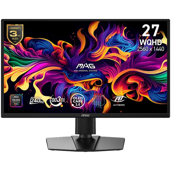 Монитор MSI MAG_272QP_QD-OLED_X24 27" 2560x1440