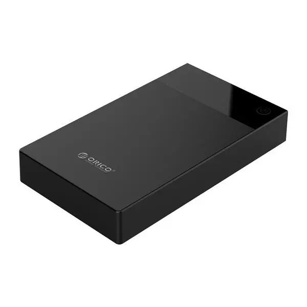 Orico Orico кутия за диск Storage Case 3.5 inch, USB3.0, Built-in Power adapter, UASP, black 3599U3 - 3599U3-EU-BK-BP