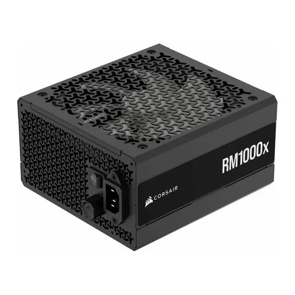 Захранване Corsair RM1000x (CP-9020271-EU), 1000W, Active PFC, 80 Plus Gold, 140mm вентилатор