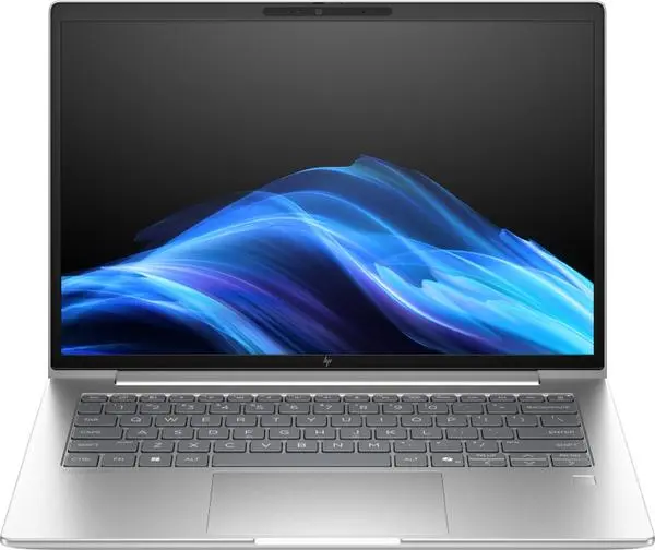 Лаптоп HP EliteBook 6 G1i AI 16" Pike Silver Intel Core Ultra 7 255U 2.00 GHz, 12 MB cache, 16GB 5600MHz (1x16GB), SSD 512 GB PCIe NVMe - AD4B7ET