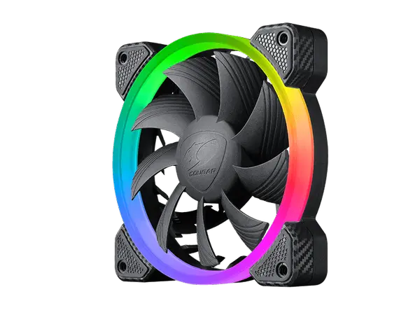 COUGAR VORTEX RGB FCB 120 Cooling Kit, Hydraulic-Bearing, 1200 R.P.M, CG3MFCBKIT0001