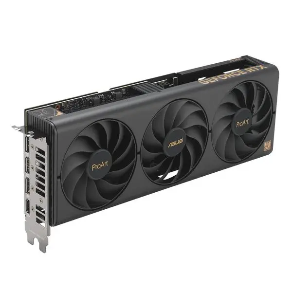 ASUS PROART-RTX4070S-O12G: Мощна графична карта, идеална за създатели на съдържание
