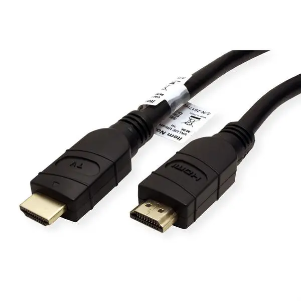 ROLINE UHD HDMI 4K активен кабел, M/M, 20 м - 14.99.3453