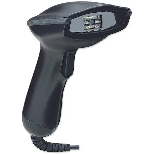 MANHATTAN Баркод скенер Лазерен 2D USB черен -  (A)   - 177603 (8 дни доставкa)