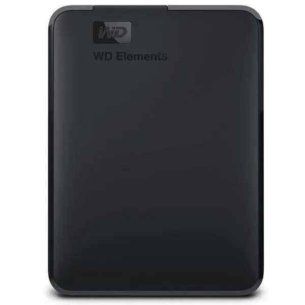 Външен хард диск Western Digital Elements Portable, 5TB, 2.5", USB 3.0, Черен