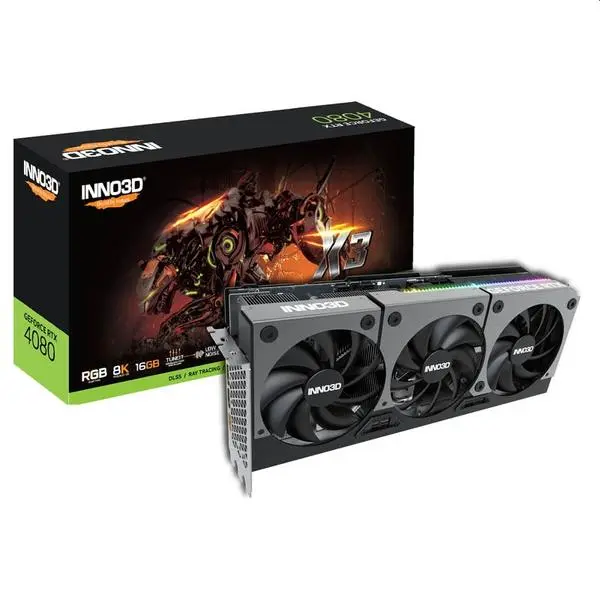 Inno3D GeForce RTX 4080 X3 - N40803-166X-187049N