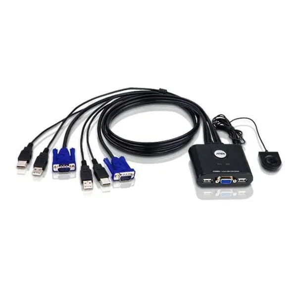 ATEN Auto Switch KVM 2x1 USB CS-22U