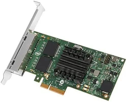Мрежова карта Intel I350-T4V2, Dual Gigabit Server Adapter PCI-Ex 10/100/1000, 2xRJ45