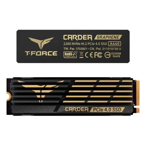 SSD Team Group T-Force Cardea A440 - 1TB - TM8FPZ001T0C327