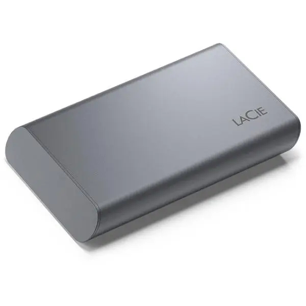LACIE Mobile SSD 1TB Secure USB-C USB 3.0 Space Gray -  (К)  - STKH1000800 (8 дни доставкa)