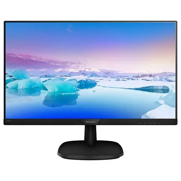 Philips 243V7QDSB: Един изключително детайлен и удобен за очите IPS монитор