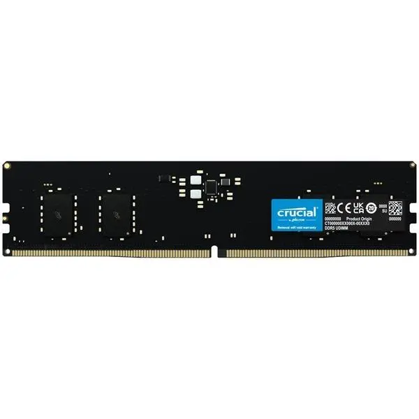 Crucial 16GB DDR5-5600 UDIMM CL46 (16Gbit) - CT16G56C46U5