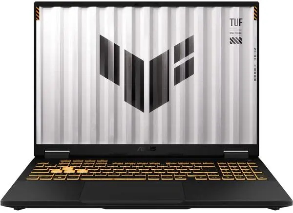 Лаптоп Asus TUF F16 FX608JMR-RV024 Intel Core i7 14650HX 3.70 GHz, 30 MB cache, 16GB 5600MHz, SSD 1000GB PCIe 4.0 NVMe - 90NR0NB1-M00330